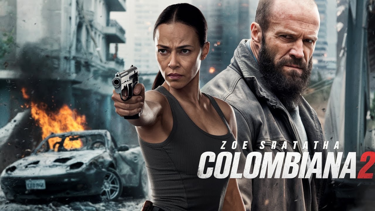 Colombiana 2 (2025) Movie | Zoe Saldana, Jason Statham, Cliff Curtis | Fact  And Review - YouTube