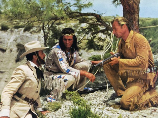 Winnetou II 1964 - Photographic print for sale