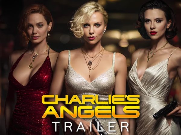 Charlie’s Angels 2025 | First Trailer | Charlize Theron, Angelina Jolie,  Scarlett Johansson Concept