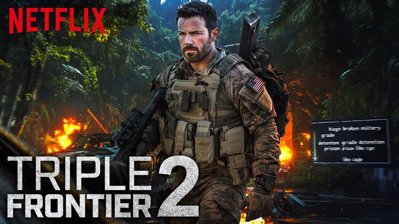 TRIPLE FRONTIER 2 Is About To Blow Your Mind - YouTube