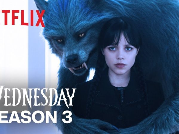 WEDNESDAY: SEASON 3 – First Trailer | Jenna Ortega, Lady Gaga | Netflix -  YouTube