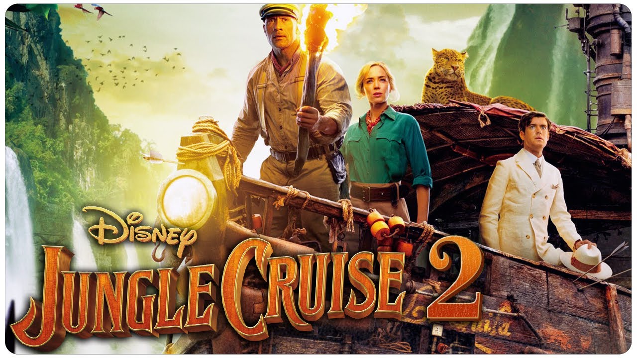 JUNGLE CRUISE 2 Teaser (2023) With Dwayne Johnson & Emily Blunt