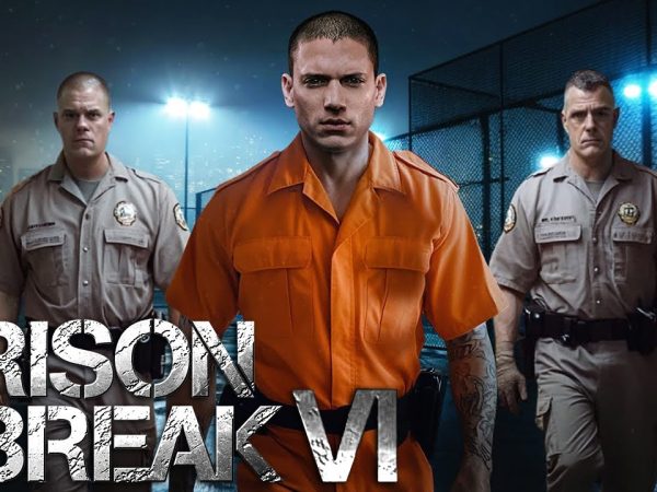 PRISON BREAK Season 6 (2026) With Wentworth Miller & Dominic Purcell