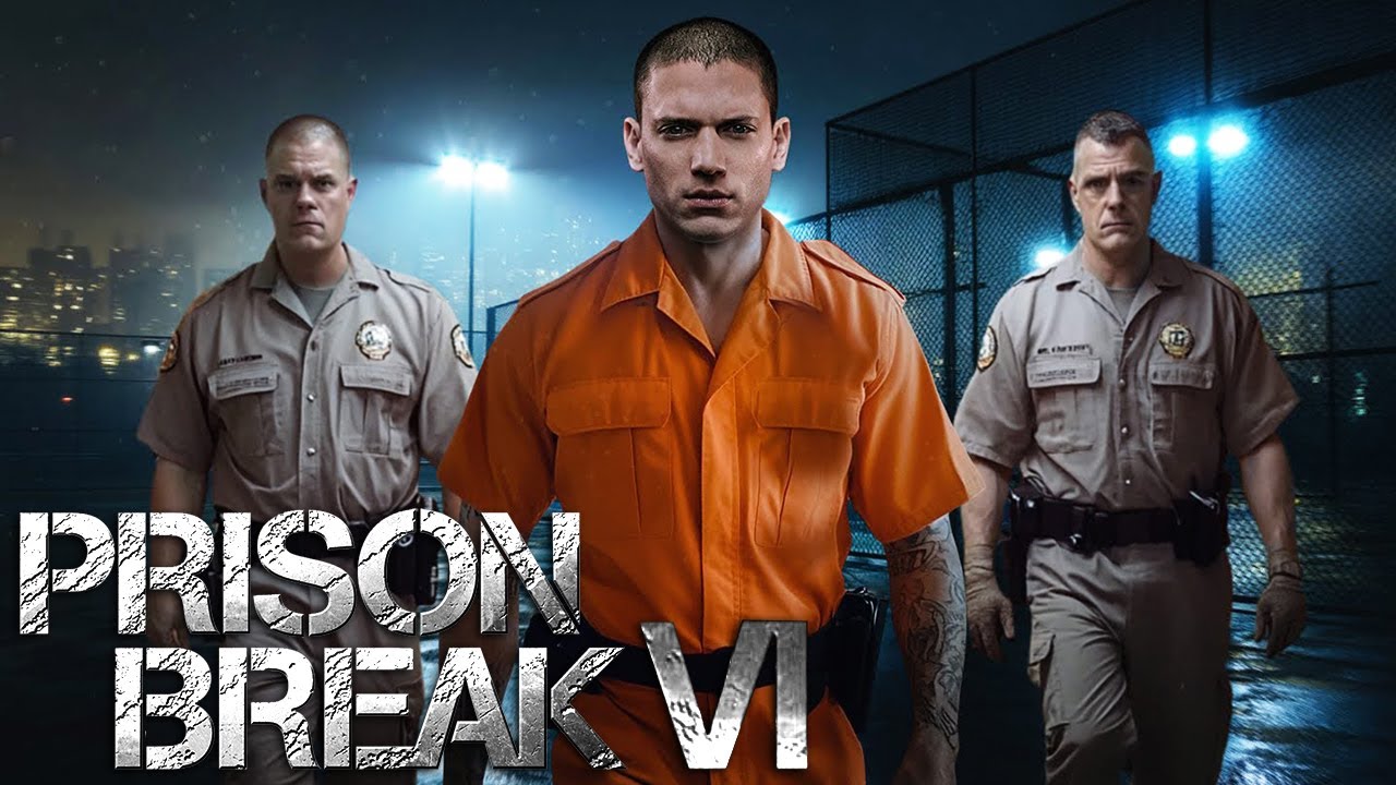 PRISON BREAK Season 6 (2026) With Wentworth Miller & Dominic Purcell